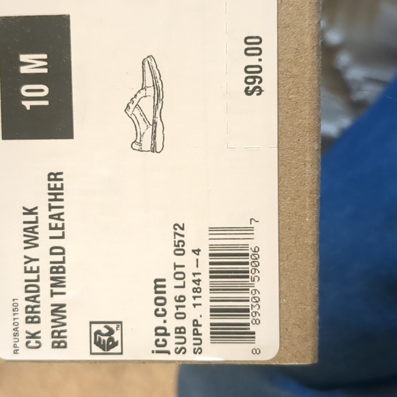 Men's Clark CK Bradley Walk Brown Leather - Picture 8 of 8